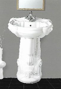 Majestic Set Pedestal Wash Basin