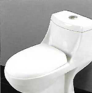 One Piece Water Closet