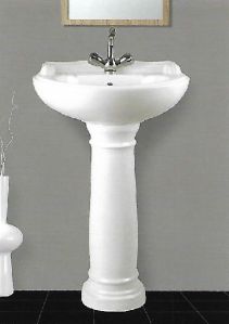 Royal Set Pedestal Wash Basin