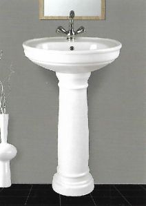 Sonata Set Pedestal Wash Basin