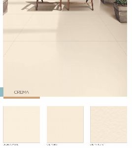 800X800mm Full Body Crema Vitrified Tiles