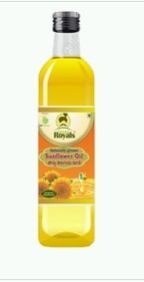 Organic Cold Pressed Sunflower Oil