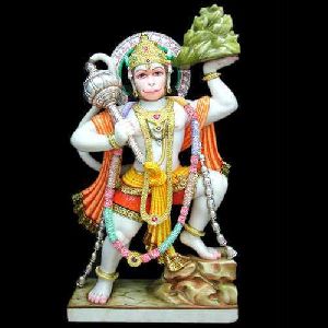 Marble Hanuman Statue