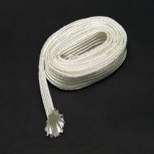 Heat treated saturated fiberglass sleeving