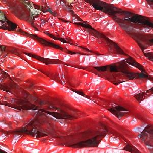 Long Dried Red Chilli