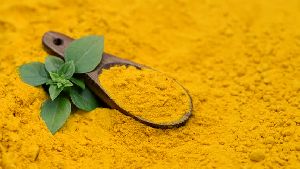 pure turmeric powder