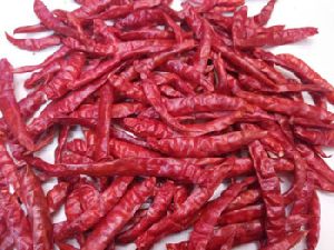 Whole Dried Red Chilli