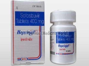 Hepcinat 400 mg tablet
