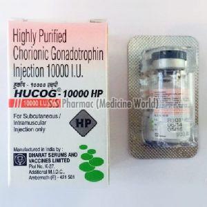 Hucog 10000 I.U HP injection