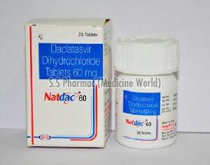 Natdac 60 mg tablet