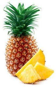 organic pineapple