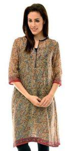 Chiffon Kurtis