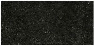 Crystal Black Granite Slabs