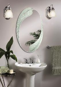 designer bathroom mirrors