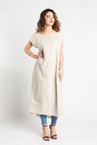 linen kurtis