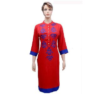 rayon kurtis