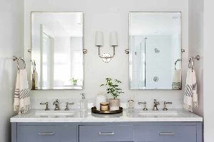 Rectangular Bathroom Mirrors