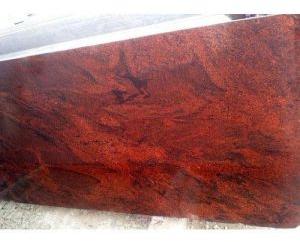 Red Multi Granite Slabs