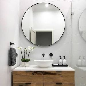 Round Bathroom Mirrors