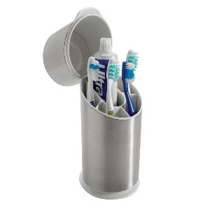 Toothbrush Holder With Lid