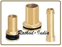 brass tank connectors