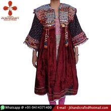 Embroidered Banjara Afghani Dress