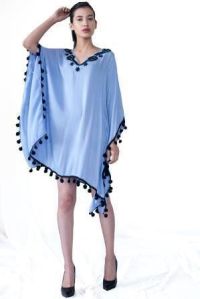 Embroidered Short Kaftans