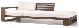 Solid Wood Capital Lounger