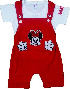 Kids Cotton Dungaree