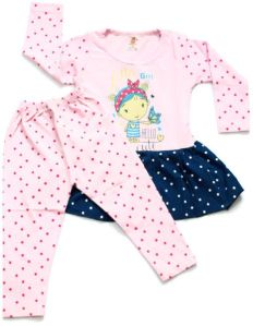 Kids Frock Pant Set