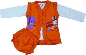 KidsTop With Cotton Jacket with Pant