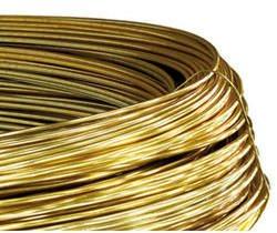 Brass wire