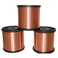 copper coated wire