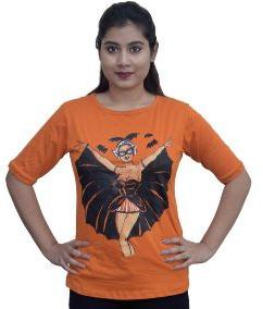 Bat Woman Cotton Tees