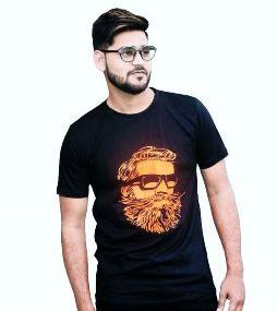 Beard Men Graphic T-Shirt