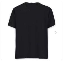 Black Plain T-shirt