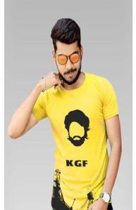 KGF Printed Half Sleeve T-Shirt