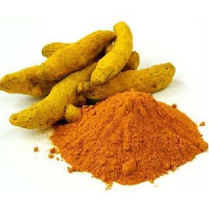 natural turmeric powder