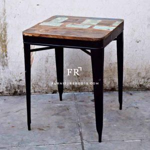 Metal Center Table