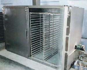 Moringa Leaf Dryer Machine