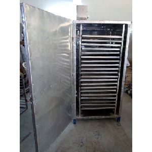 Stainless Steel Tray Dryer Machine