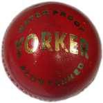 Yorker Red Cricket Ball
