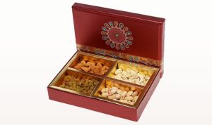 Square Dry Fruit Box