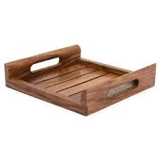 Wooden Flat Tray