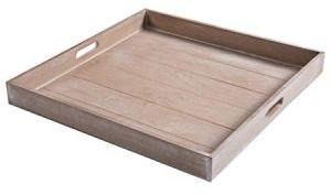 Wooden Square Tray