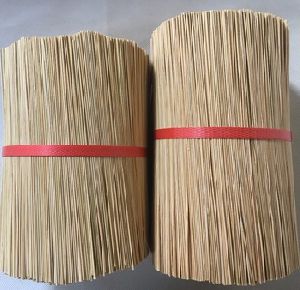 8 Inch China Round Bamboo Stick