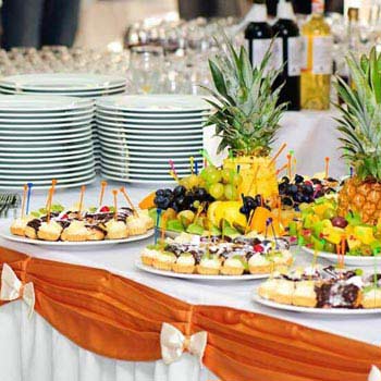 outdoor catering service