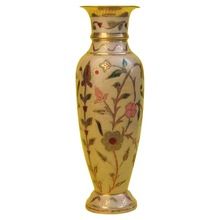 brass vase