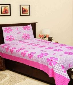 Cotton Single Bed Sheets