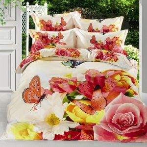 floral print bed sheets